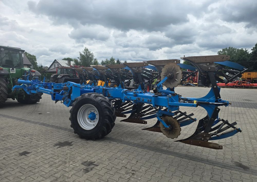 Rabe Kormoran 7 skibowy ażurowy - Pluh: obrázok 3 Rabe Kormoran 7 skibowy ażurowy - Pluh: obrázok 3