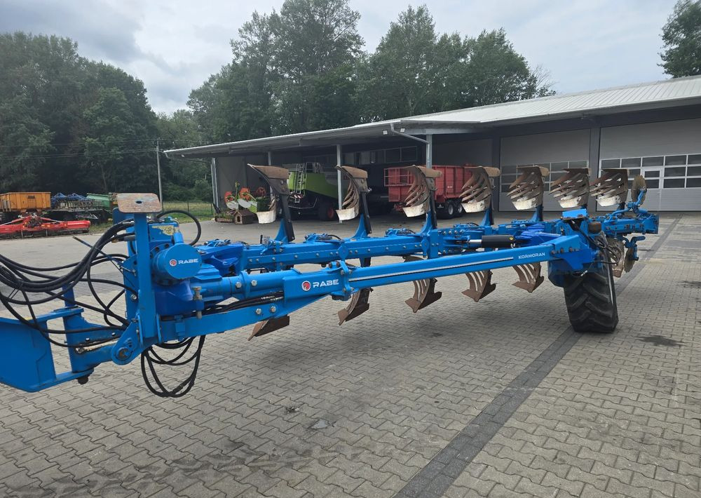 Rabe Kormoran 7 skibowy ażurowy - Pluh: obrázok 5 Rabe Kormoran 7 skibowy ażurowy - Pluh: obrázok 5