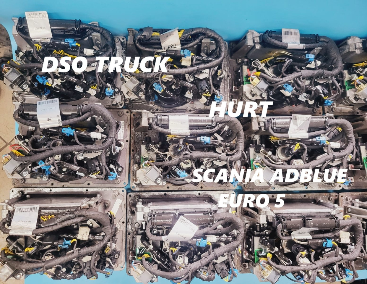 POMPA MODUL ADBLUE SCANIA EURO 5 - Náhradný diel: obrázok 3 POMPA MODUL ADBLUE SCANIA EURO 5 - Náhradný diel: obrázok 3