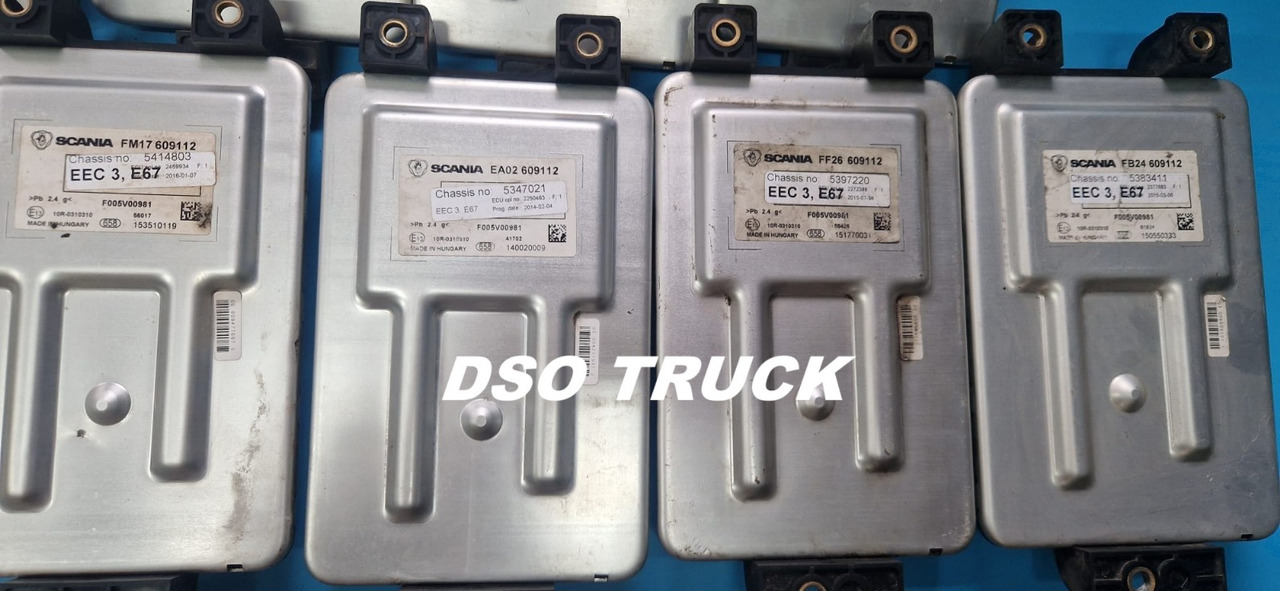 STEROWNIK KASETA MODUŁ ADBLUE SCANIA 609112 - Náhradný diel: obrázok 4 STEROWNIK KASETA MODUŁ ADBLUE SCANIA 609112 - Náhradný diel: obrázok 4