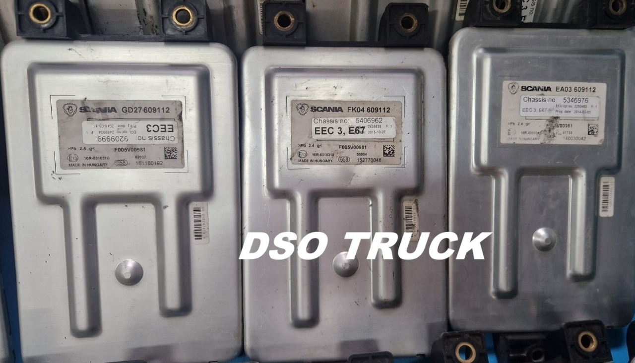 STEROWNIK KASETA MODUŁ ADBLUE SCANIA 609112 - Náhradný diel: obrázok 5 STEROWNIK KASETA MODUŁ ADBLUE SCANIA 609112 - Náhradný diel: obrázok 5