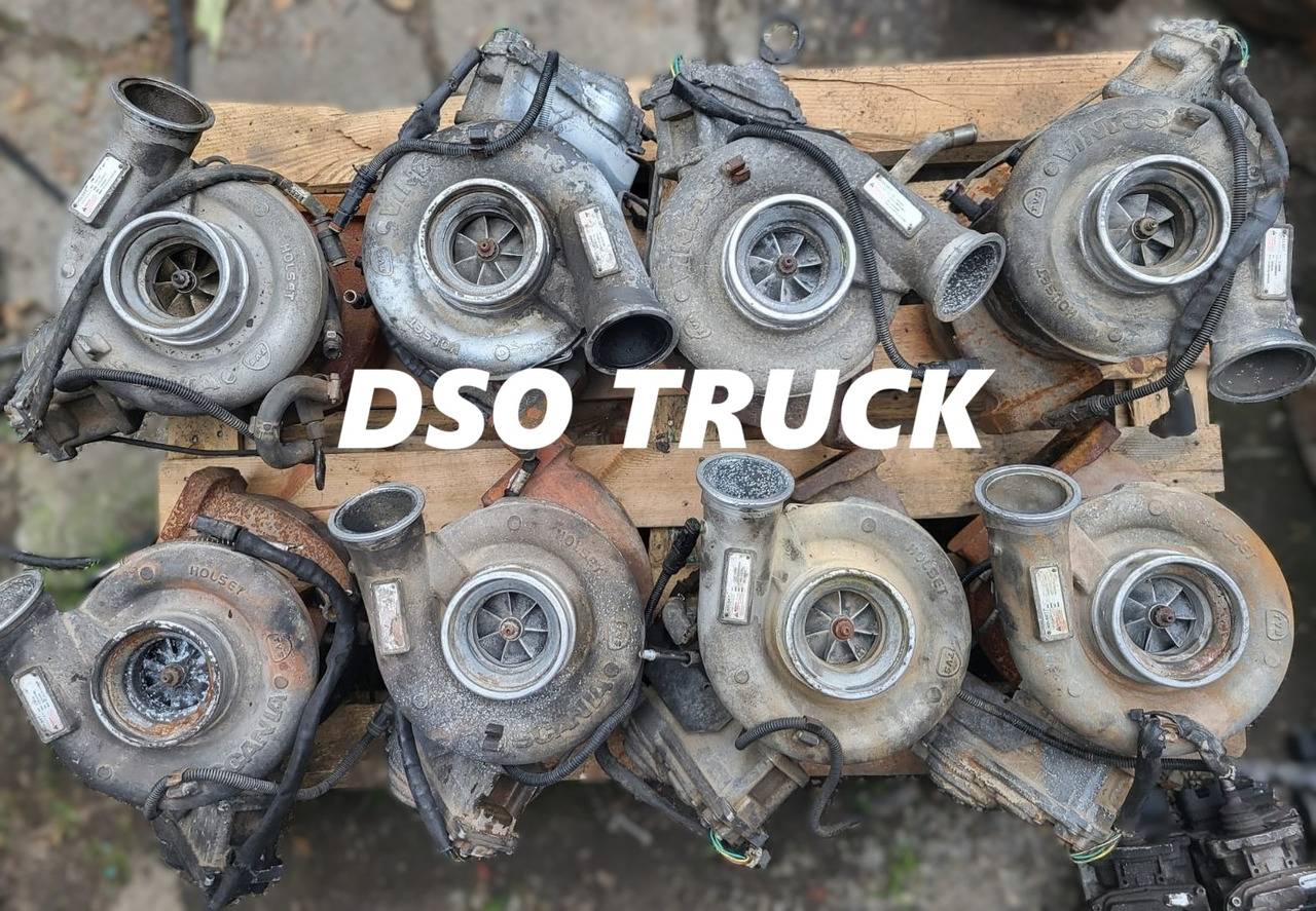 TURBOSPREZARKA SCANIA TURBINA HOLSET VTG - Náhradný diel: obrázok 1 TURBOSPREZARKA SCANIA TURBINA HOLSET VTG - Náhradný diel: obrázok 1