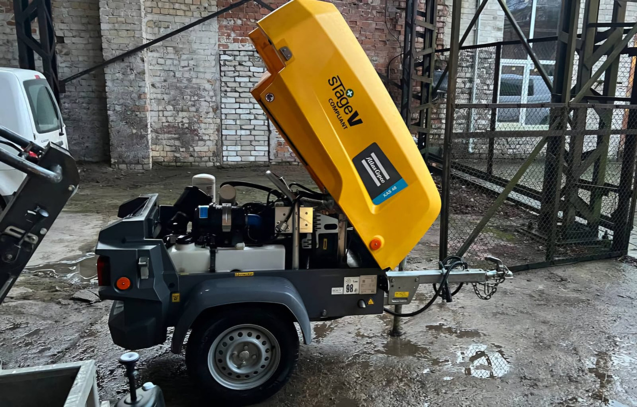 ATLAS Copco XAS48 - Vzduchový kompresor: obrázok 1 ATLAS Copco XAS48 - Vzduchový kompresor: obrázok 1