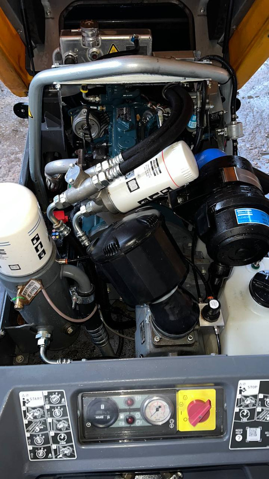 ATLAS Copco XAS48 - Vzduchový kompresor: obrázok 3 ATLAS Copco XAS48 - Vzduchový kompresor: obrázok 3