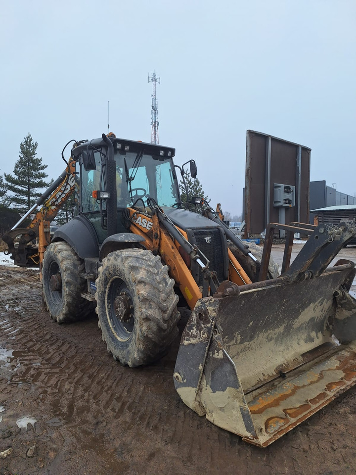 CASE 695 ST - Rýpadlo-nakladač: obrázok 2 CASE 695 ST - Rýpadlo-nakladač: obrázok 2