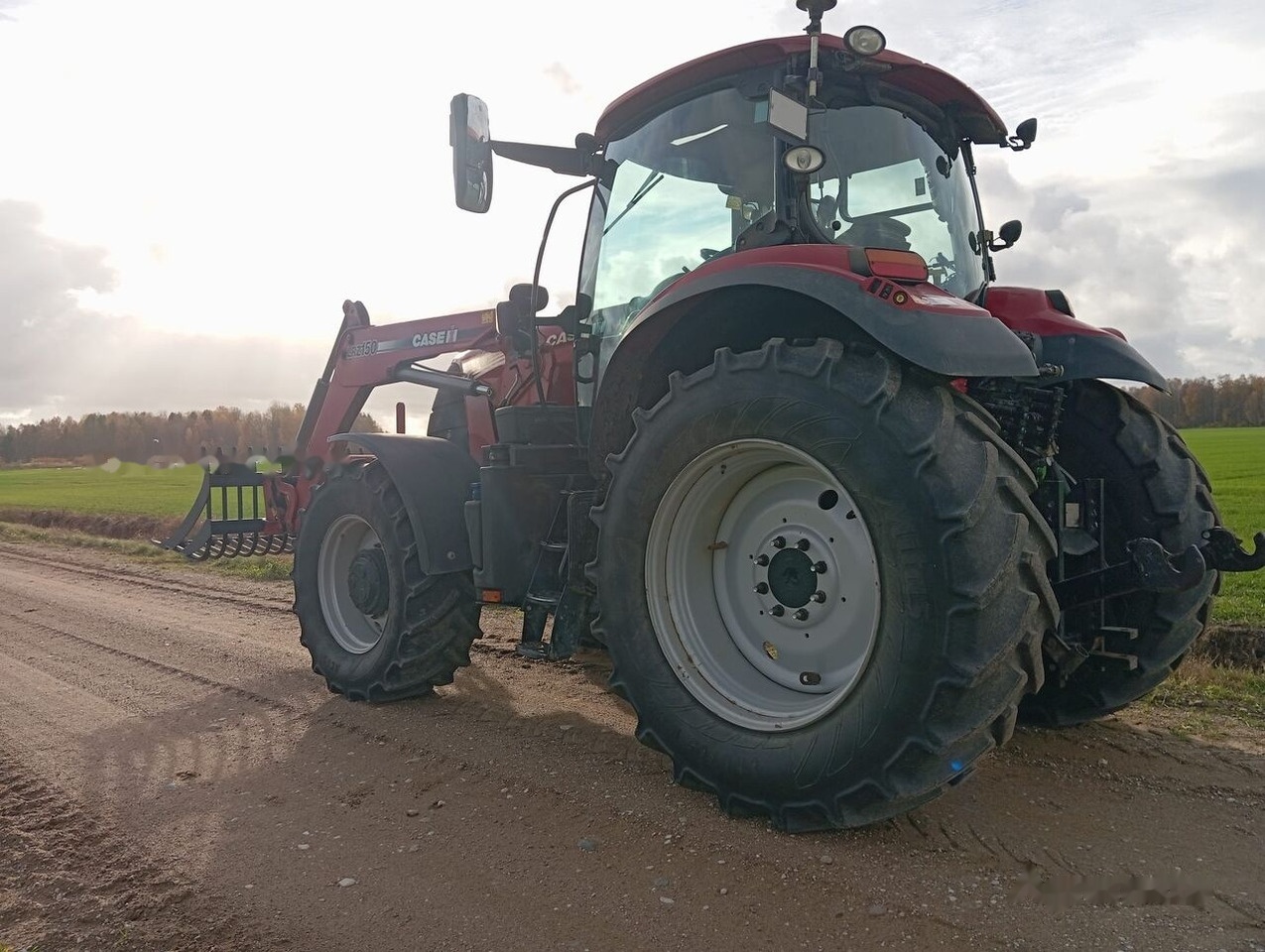 Case IH Puma 140 - Traktor: obrázok 5 Case IH Puma 140 - Traktor: obrázok 5