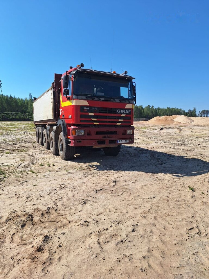 GINAF G 5447 - Sklápač: obrázok 1 GINAF G 5447 - Sklápač: obrázok 1