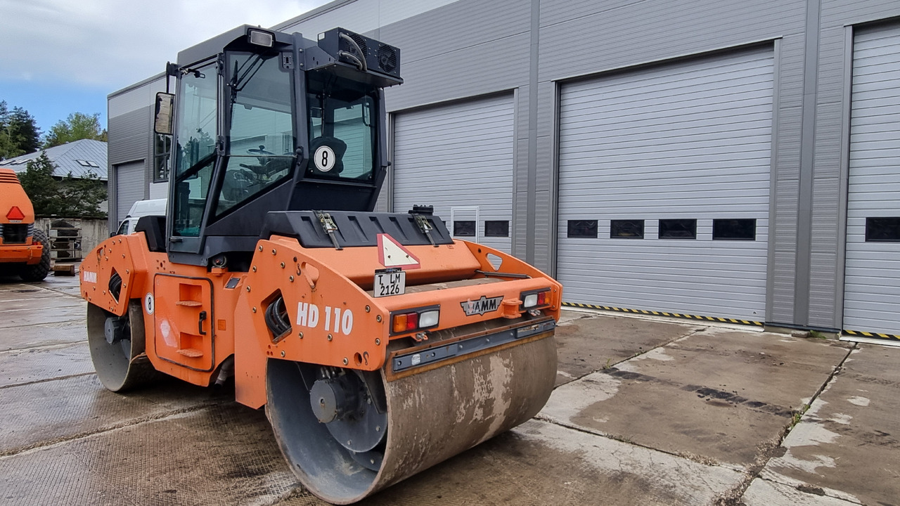 HAMM HD110 - Cestný valec: obrázok 3 HAMM HD110 - Cestný valec: obrázok 3