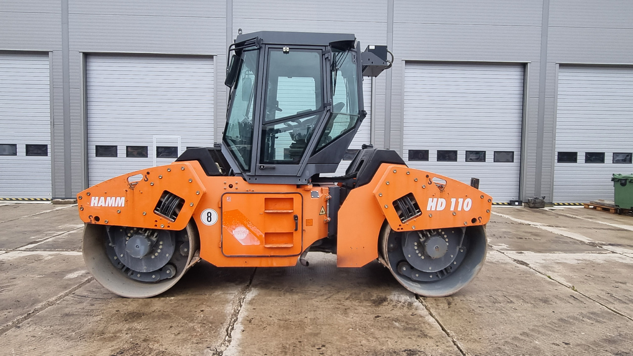 HAMM HD110 - Cestný valec: obrázok 2 HAMM HD110 - Cestný valec: obrázok 2