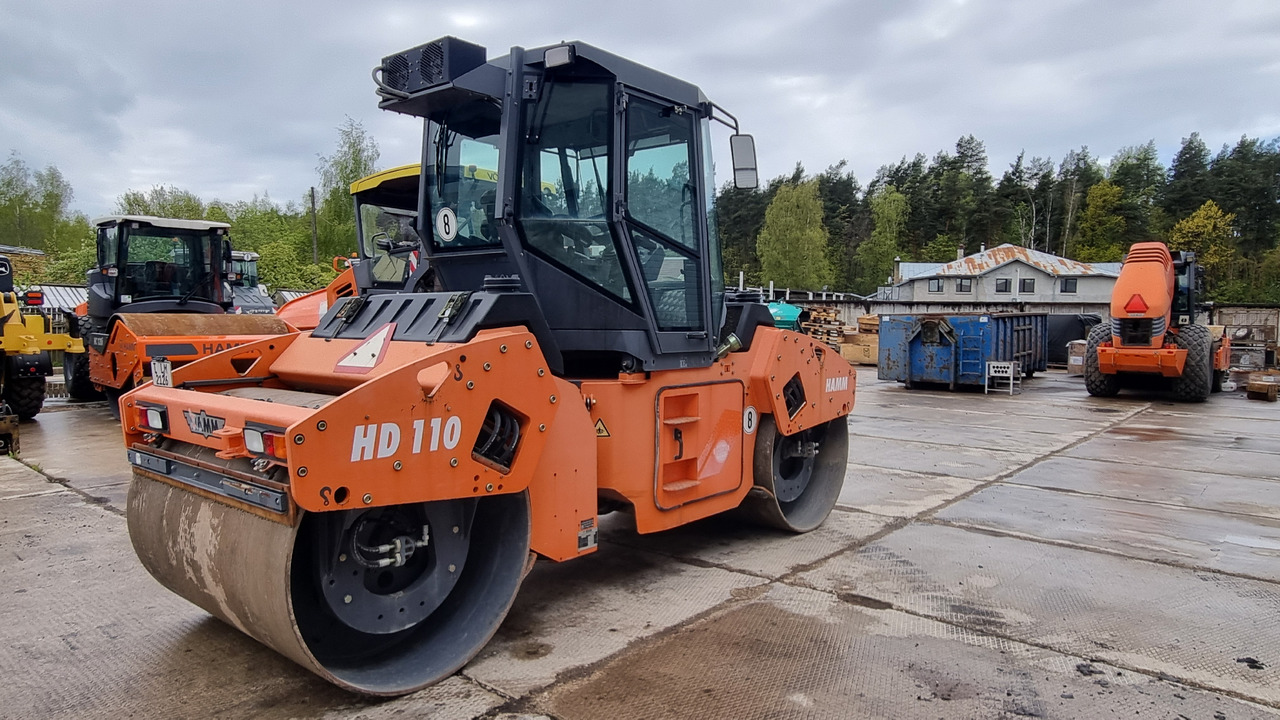 HAMM HD110 - Cestný valec: obrázok 4 HAMM HD110 - Cestný valec: obrázok 4