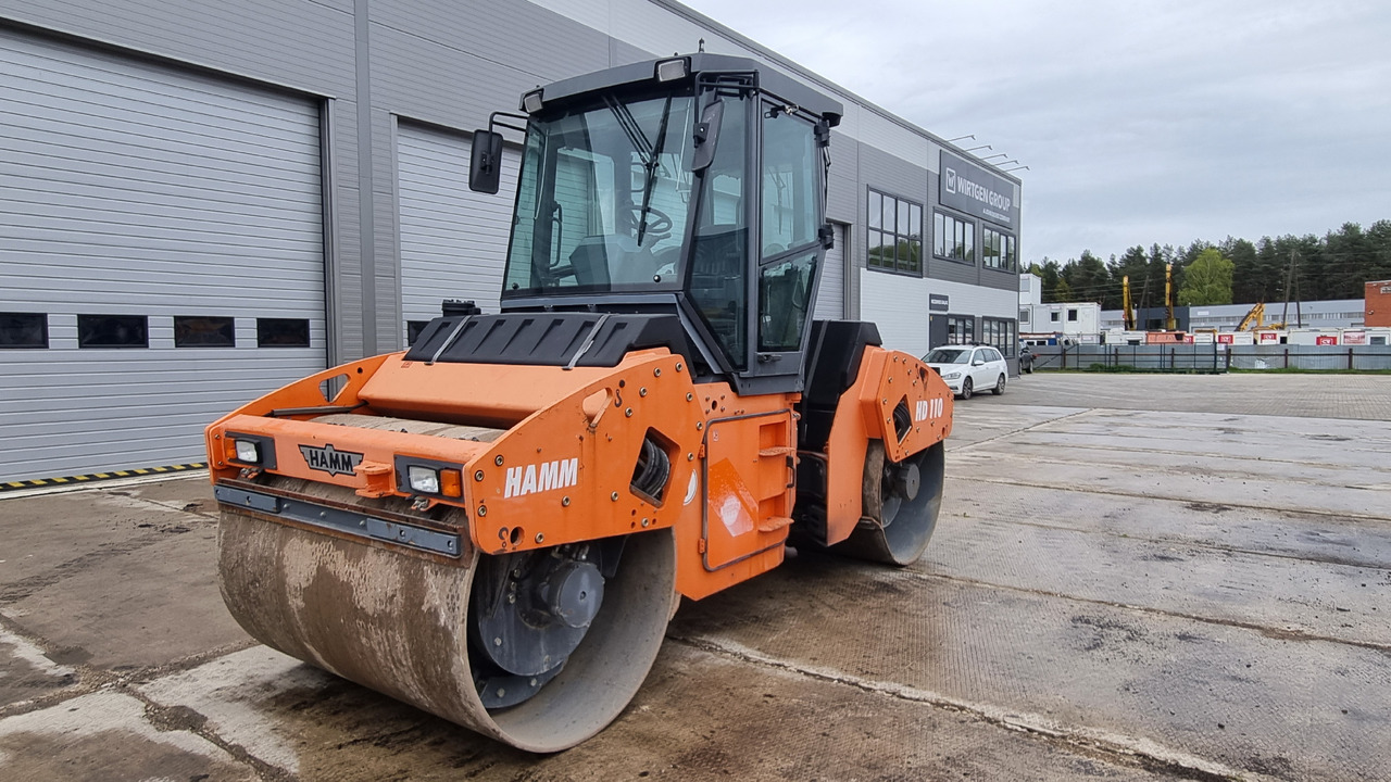 HAMM HD110 - Cestný valec: obrázok 1 HAMM HD110 - Cestný valec: obrázok 1