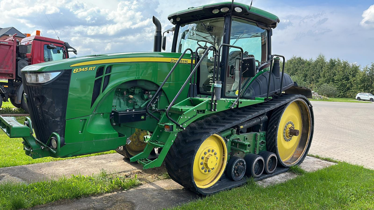 John Deere 8345RT - Pásový traktor: obrázok 1 John Deere 8345RT - Pásový traktor: obrázok 1