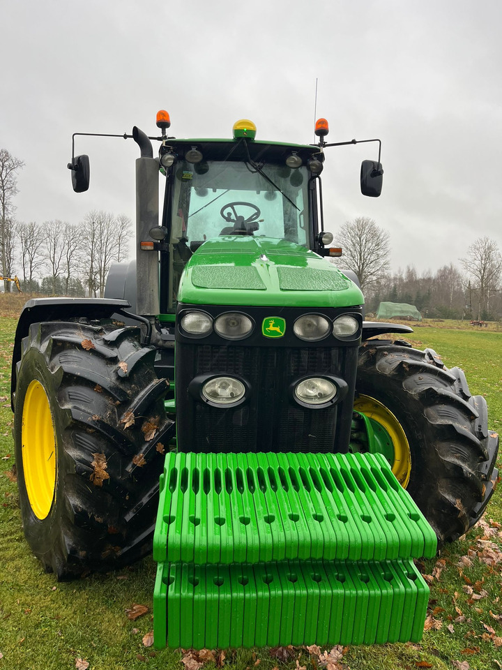 John Deere 8530 - Traktor: obrázok 5 John Deere 8530 - Traktor: obrázok 5