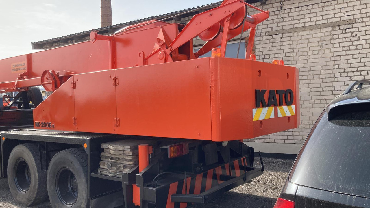 KATO NK200E - Autožeriav: obrázok 3 KATO NK200E - Autožeriav: obrázok 3