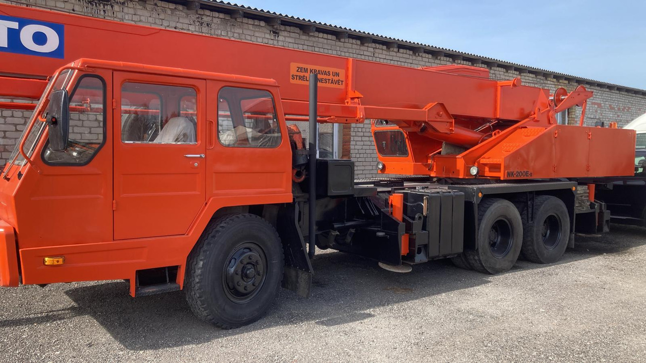 KATO NK200E - Autožeriav: obrázok 2 KATO NK200E - Autožeriav: obrázok 2