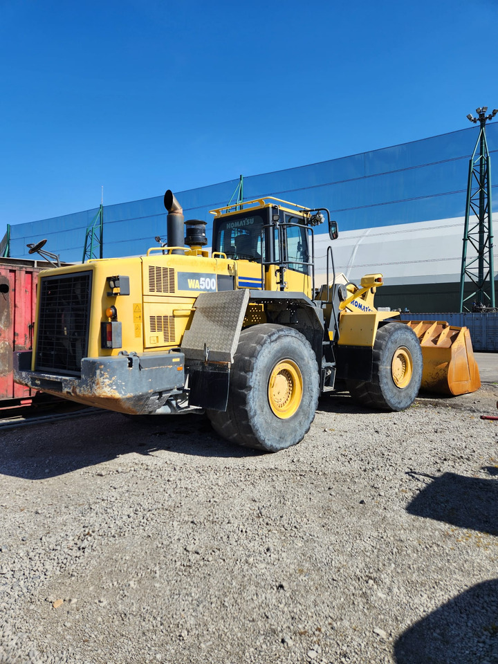 KOMATSU WA500 -6 - Kolesový nakladač: obrázok 3 KOMATSU WA500 -6 - Kolesový nakladač: obrázok 3