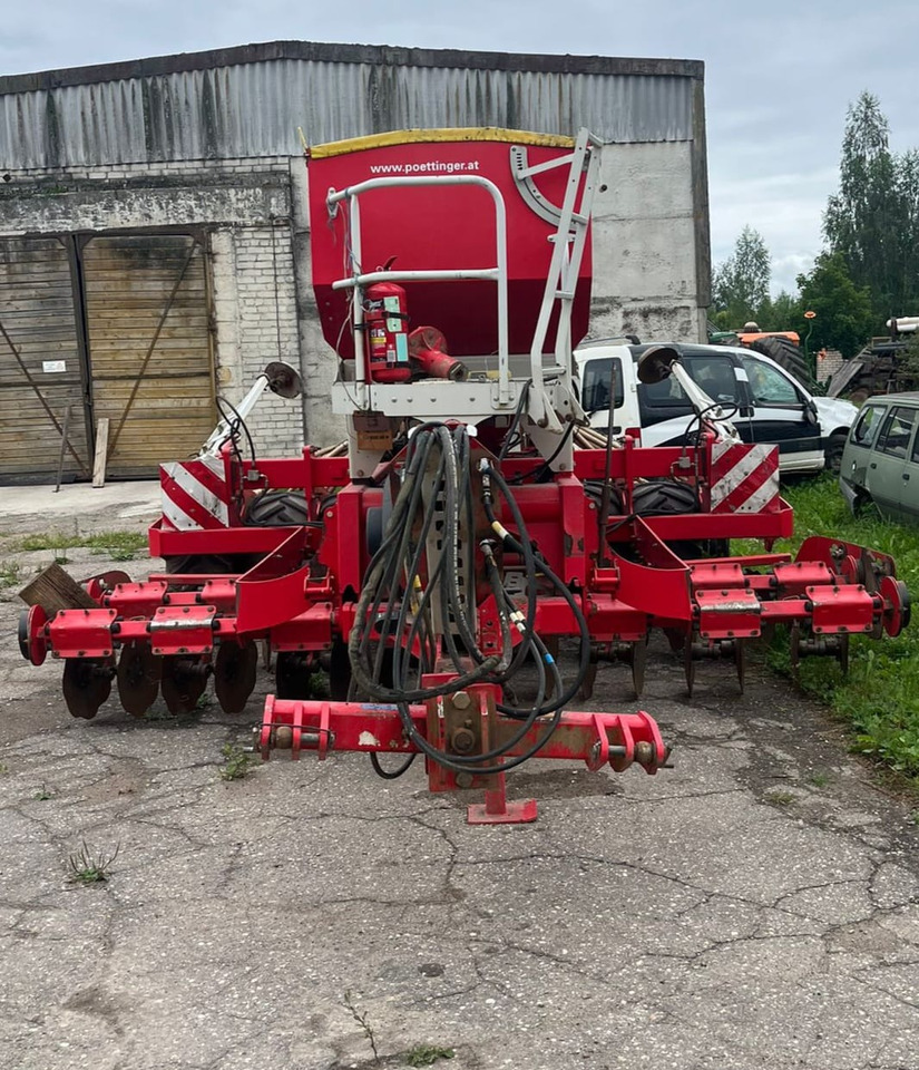 Pottinger Terrasem Artis R4 - Modulárny sejací stroj: obrázok 3 Pottinger Terrasem Artis R4 - Modulárny sejací stroj: obrázok 3