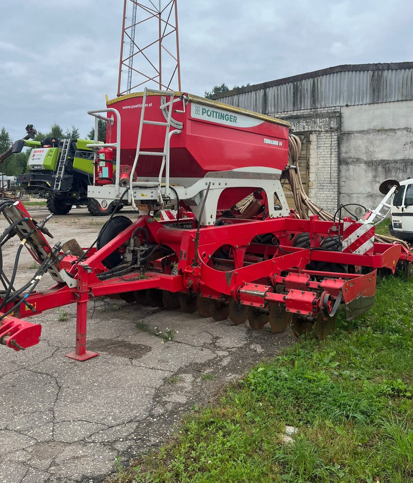 Pottinger Terrasem Artis R4 - Modulárny sejací stroj: obrázok 2 Pottinger Terrasem Artis R4 - Modulárny sejací stroj: obrázok 2