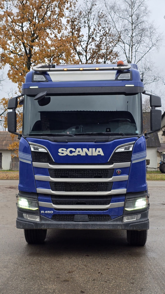 SCANIA R450 - Nákladné vozidlo na prepravu dreva, Auto s hydraulickou rukou: obrázok 3 SCANIA R450 - Nákladné vozidlo na prepravu dreva, Auto s hydraulickou rukou: obrázok 3
