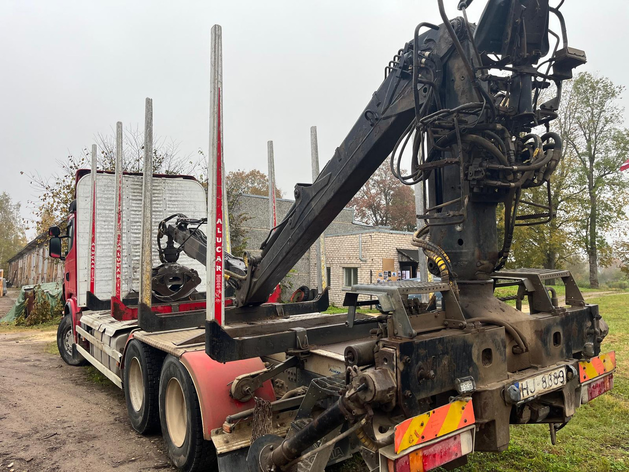 SCANIA R480 - Nákladné vozidlo na prepravu dreva, Auto s hydraulickou rukou: obrázok 2 SCANIA R480 - Nákladné vozidlo na prepravu dreva, Auto s hydraulickou rukou: obrázok 2