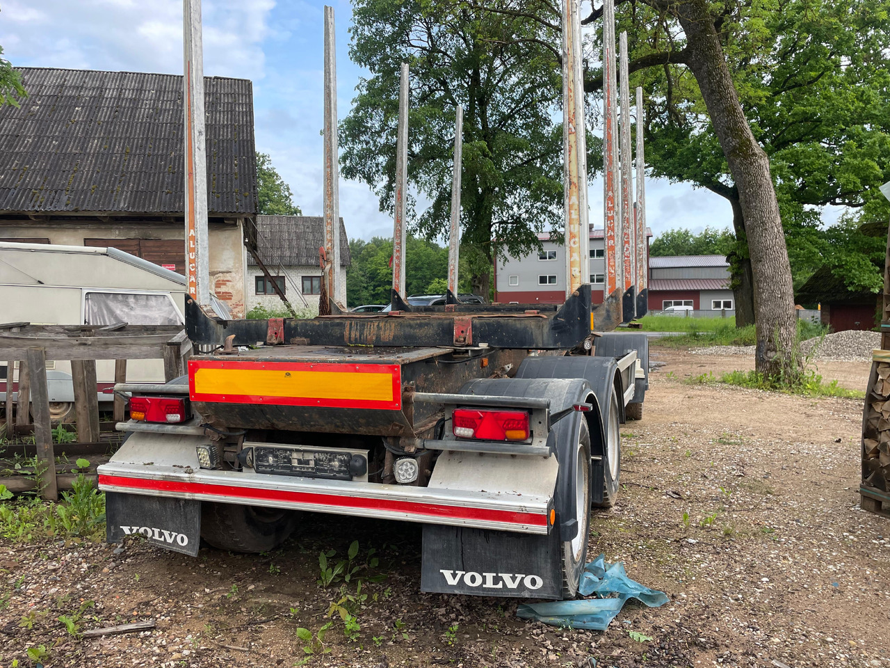 Nákladné vozidlo na prepravu dreva VOLVO FH 500: obrázok 6 Nákladné vozidlo na prepravu dreva VOLVO FH 500: obrázok 6