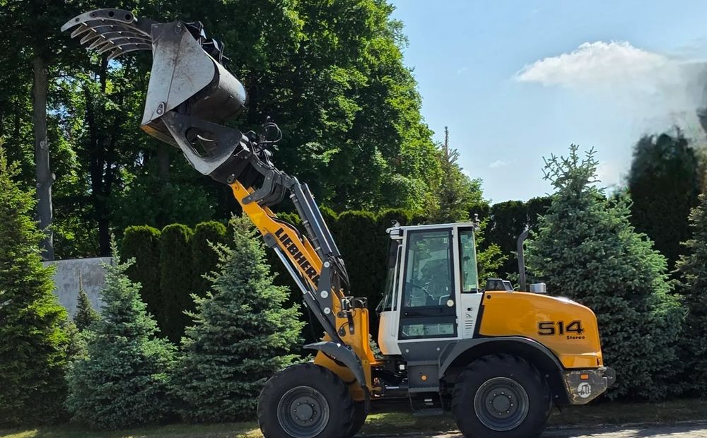 Liebherr 514 Stereo - Kolesový nakladač: obrázok 1 Liebherr 514 Stereo - Kolesový nakladač: obrázok 1