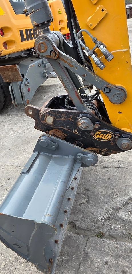 Kolesové rýpadlo Liebherr A 914 COMPACT: obrázok 17 Kolesové rýpadlo Liebherr A 914 COMPACT: obrázok 17