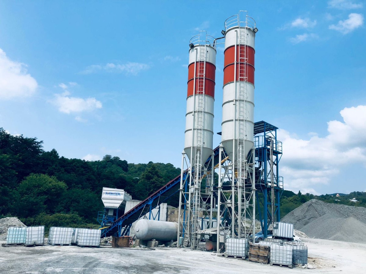120 m³ Concrete Batching Plant - Betonáreň: obrázok 5 120 m³ Concrete Batching Plant - Betonáreň: obrázok 5