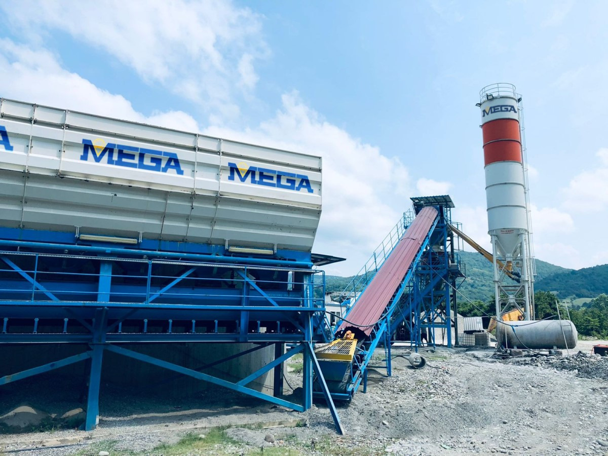 120 m³ Concrete Batching Plant - Betonáreň: obrázok 4 120 m³ Concrete Batching Plant - Betonáreň: obrázok 4