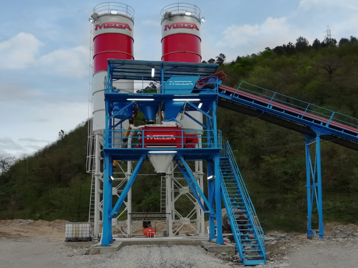 120 m³ Concrete Batching Plant - Betonáreň: obrázok 2 120 m³ Concrete Batching Plant - Betonáreň: obrázok 2