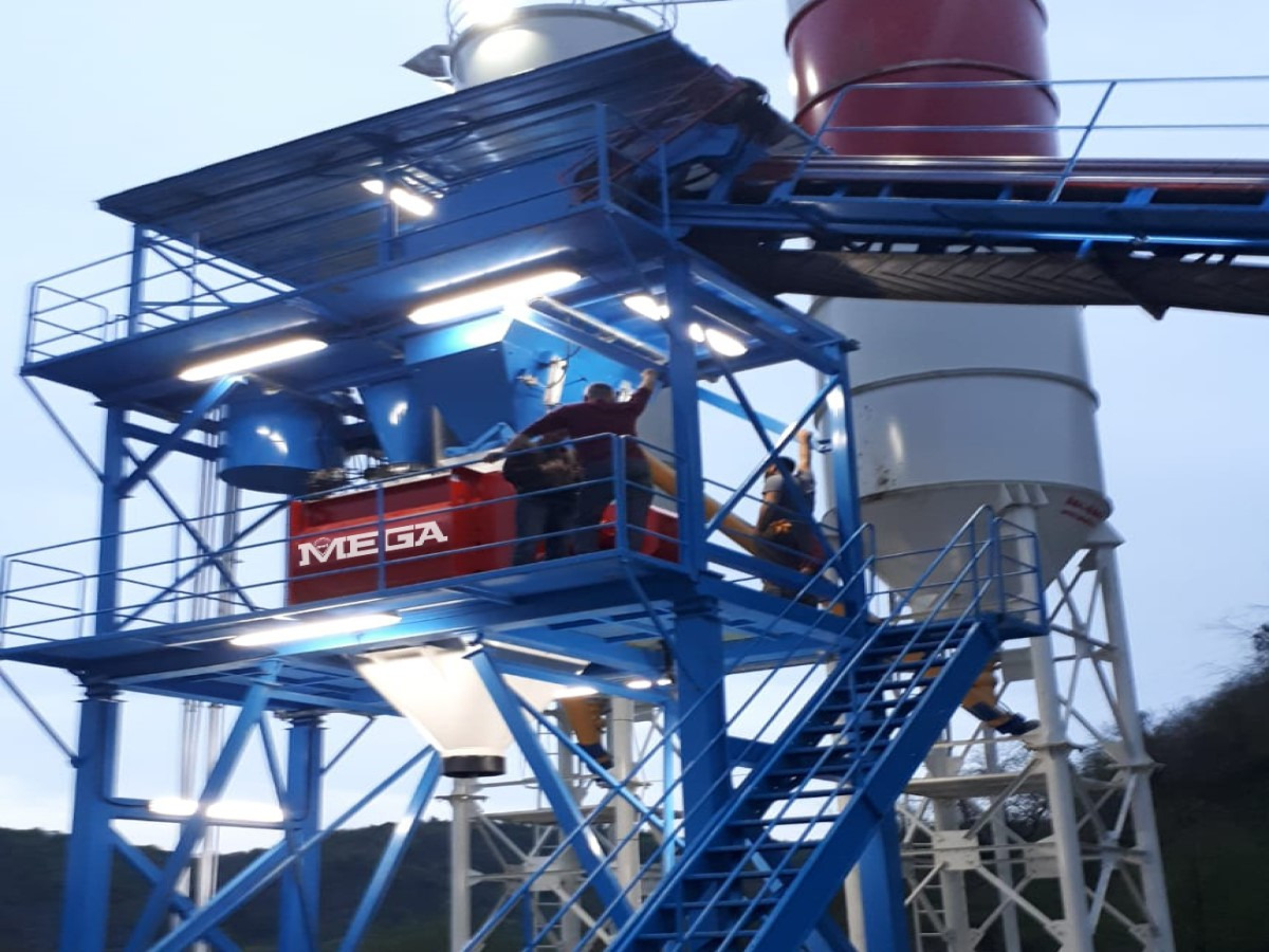 120 m³ Concrete Batching Plant - Betonáreň: obrázok 3 120 m³ Concrete Batching Plant - Betonáreň: obrázok 3