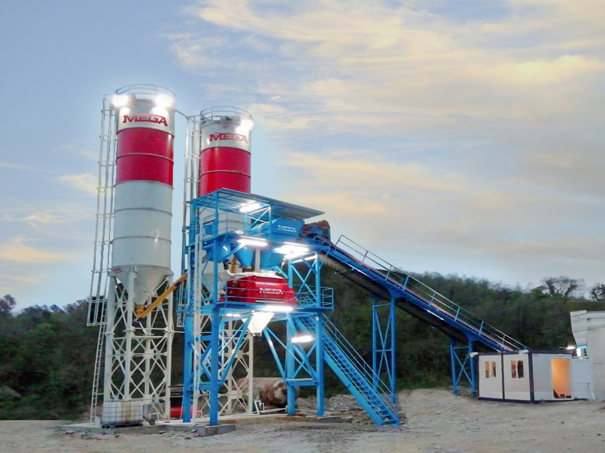 120 m³ Concrete Batching Plant - Betonáreň: obrázok 1 120 m³ Concrete Batching Plant - Betonáreň: obrázok 1
