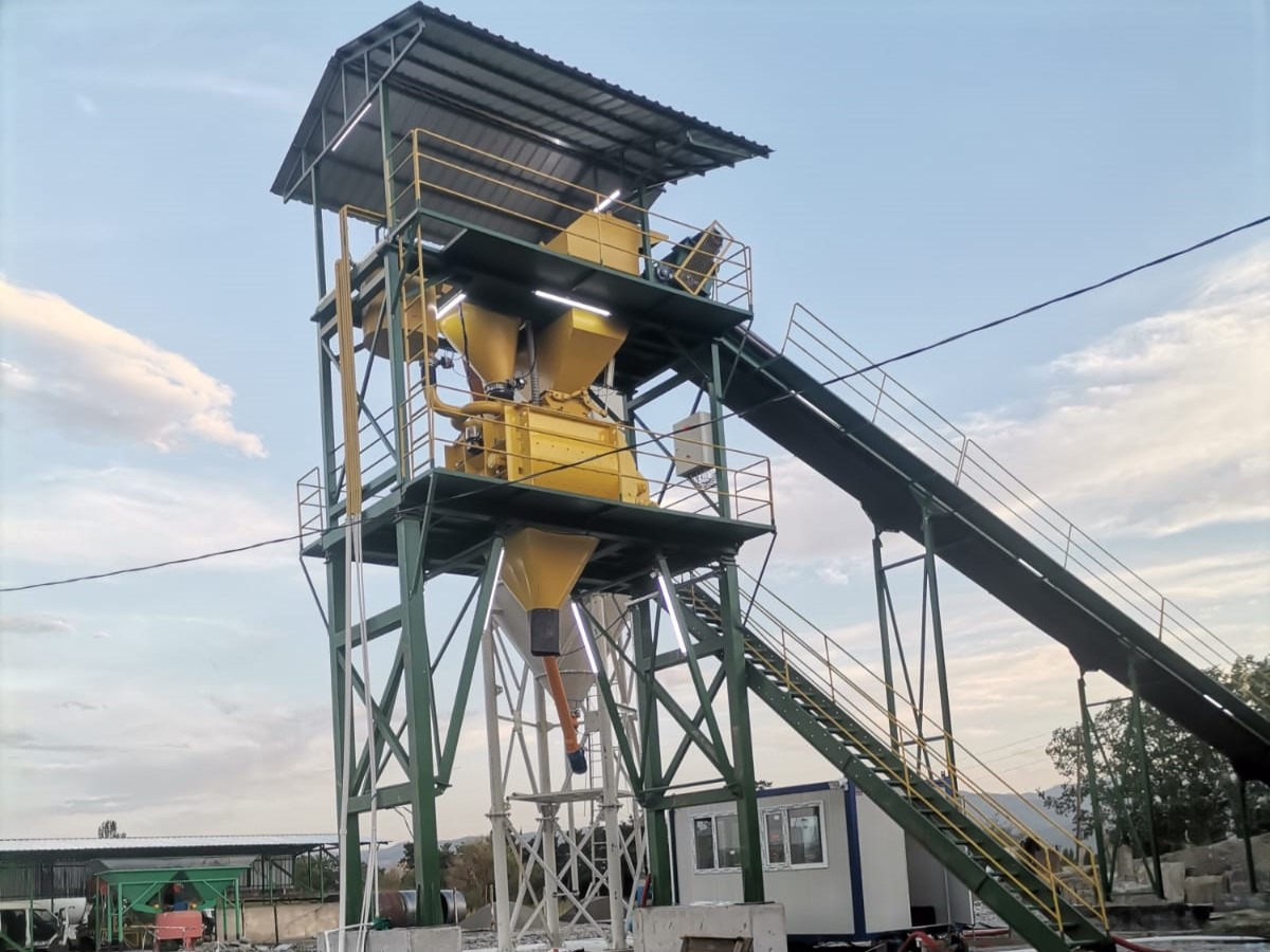 60 m³ Concrete Batching Plant - Betonáreň: obrázok 5 60 m³ Concrete Batching Plant - Betonáreň: obrázok 5