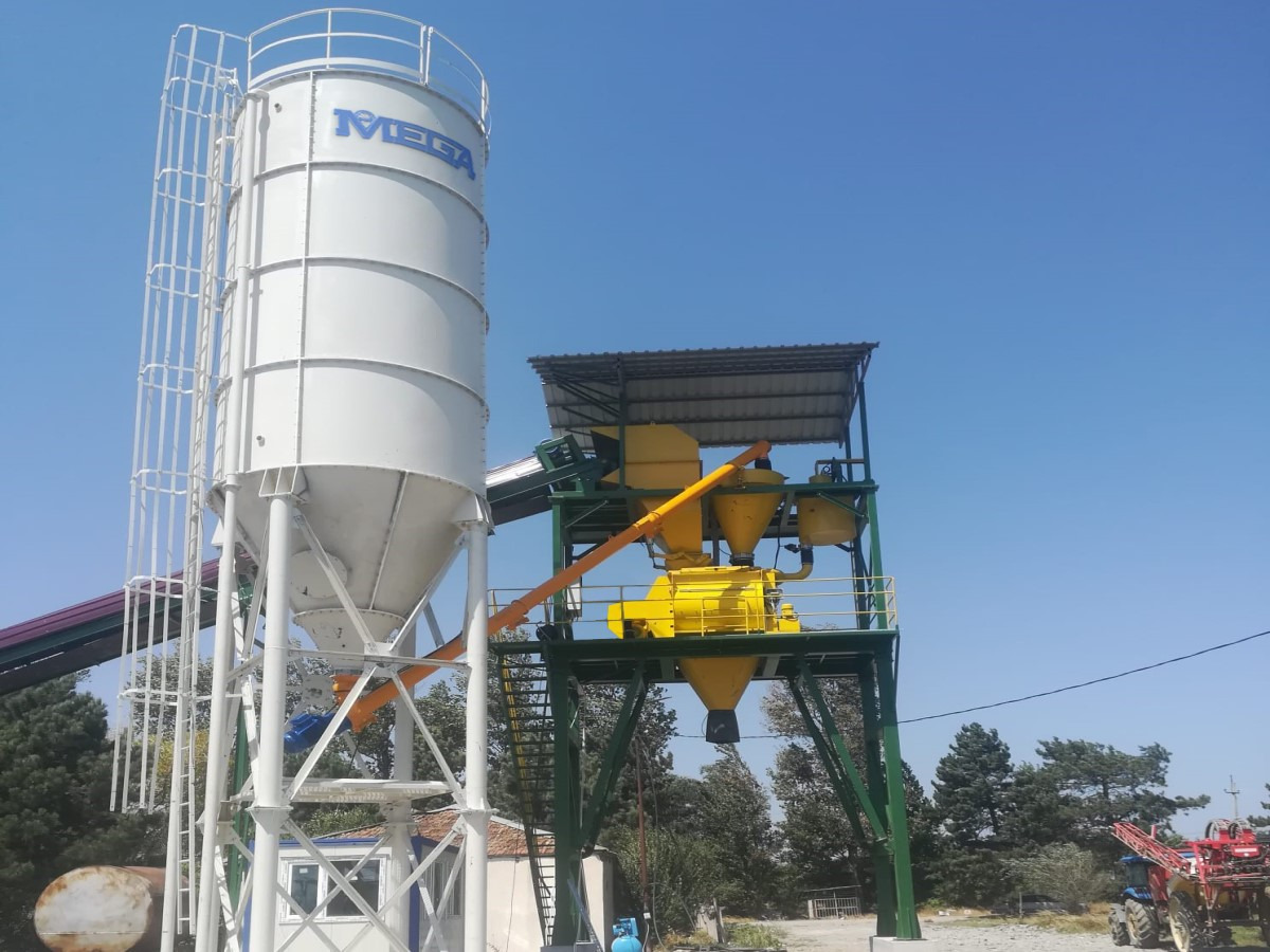 60 m³ Concrete Batching Plant - Betonáreň: obrázok 1 60 m³ Concrete Batching Plant - Betonáreň: obrázok 1