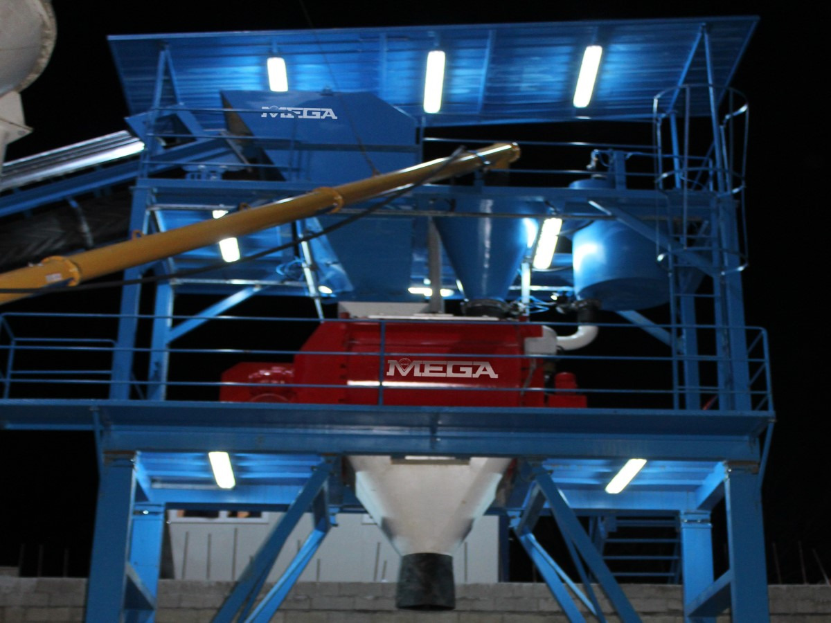 90 m³ Concrete Batching Plant - Betonáreň: obrázok 5 90 m³ Concrete Batching Plant - Betonáreň: obrázok 5