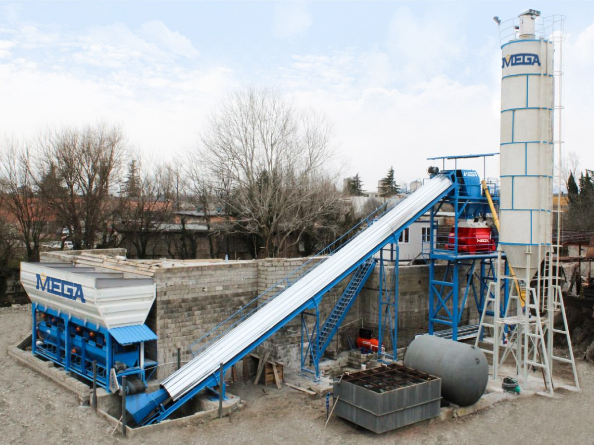 90 m³ Concrete Batching Plant - Betonáreň: obrázok 1 90 m³ Concrete Batching Plant - Betonáreň: obrázok 1
