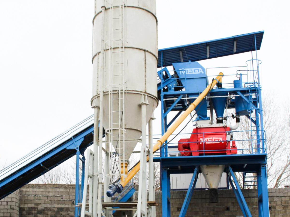 90 m³ Concrete Batching Plant - Betonáreň: obrázok 2 90 m³ Concrete Batching Plant - Betonáreň: obrázok 2