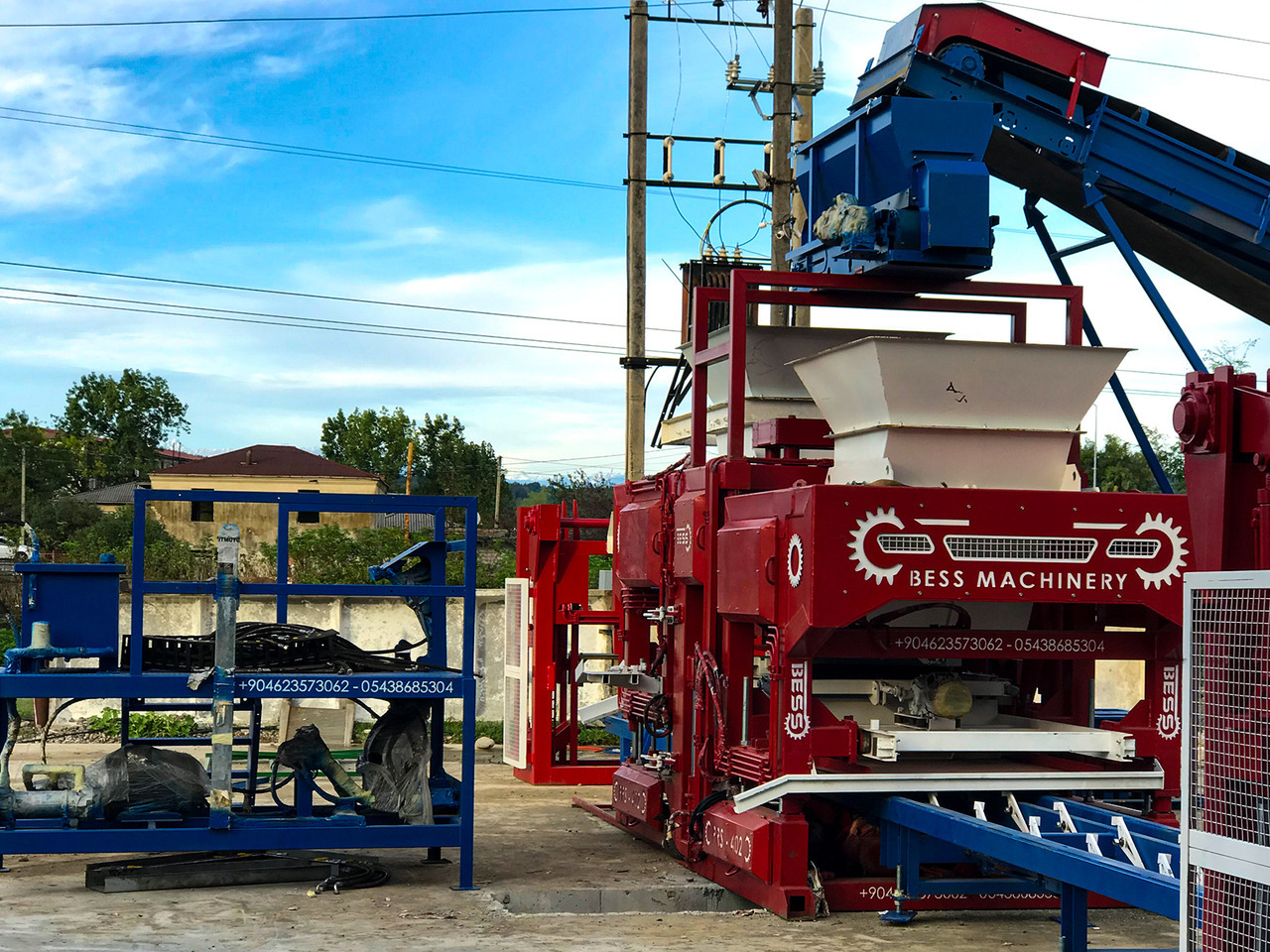 Automatic Paving Block Machine | PRS-402 - Vibrolis: obrázok 3 Automatic Paving Block Machine | PRS-402 - Vibrolis: obrázok 3