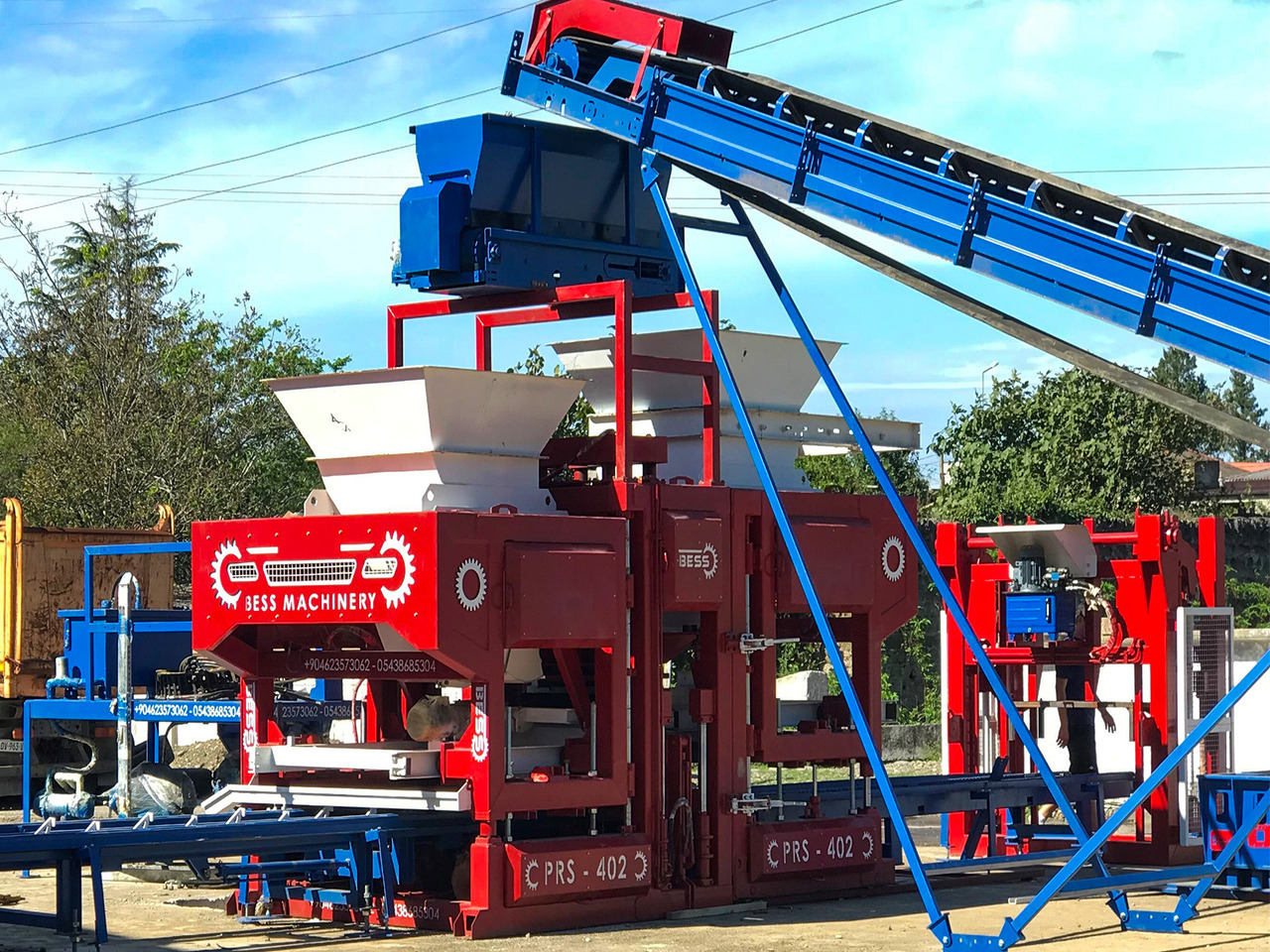 Automatic Paving Block Machine | PRS-402 - Vibrolis: obrázok 5 Automatic Paving Block Machine | PRS-402 - Vibrolis: obrázok 5