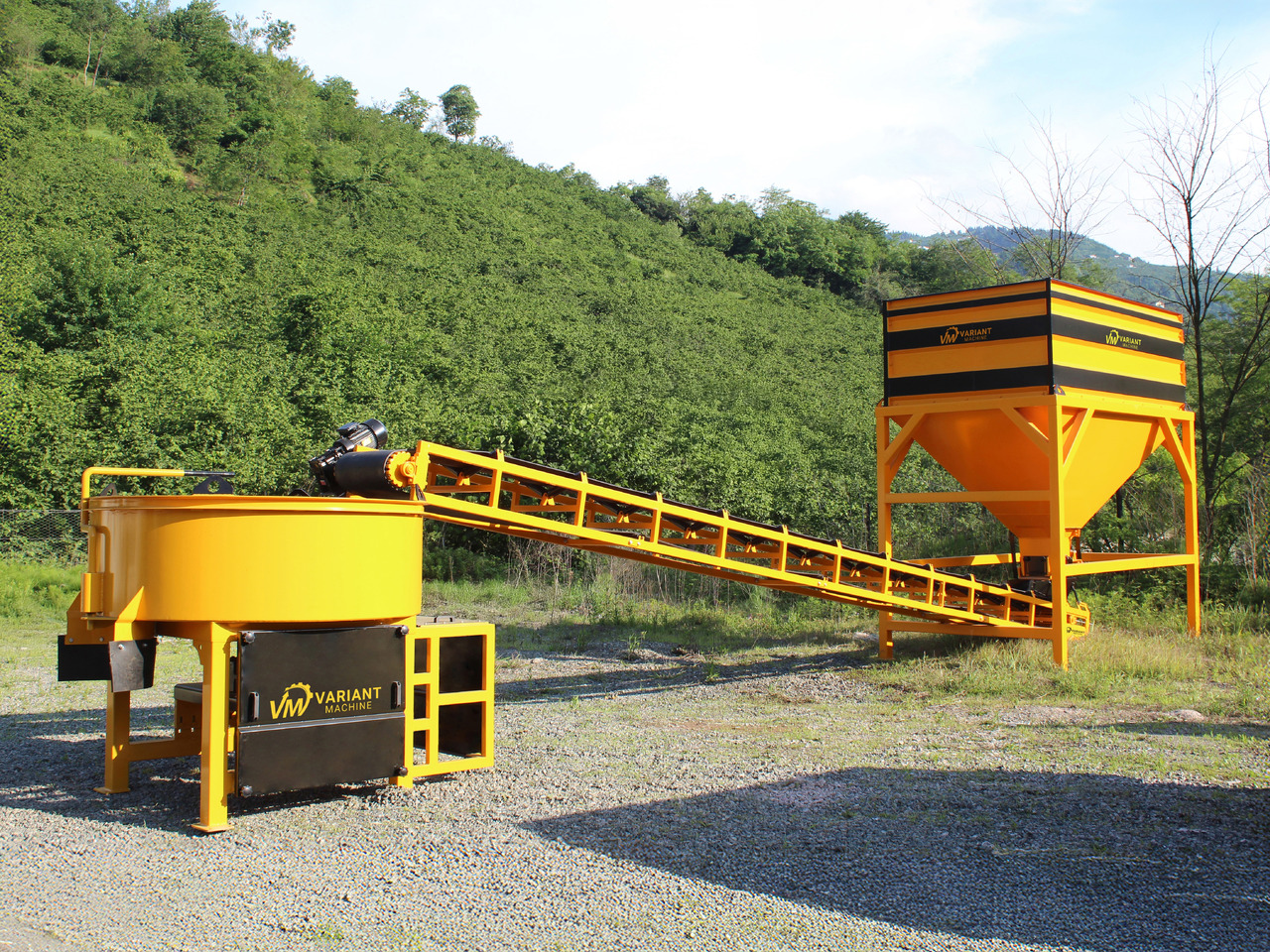Block Macking Machine | 3.000 Concrete Block - 255 m² Paving Block | 30.000 USD - Vibrolis: obrázok 3 Block Macking Machine | 3.000 Concrete Block - 255 m² Paving Block | 30.000 USD - Vibrolis: obrázok 3