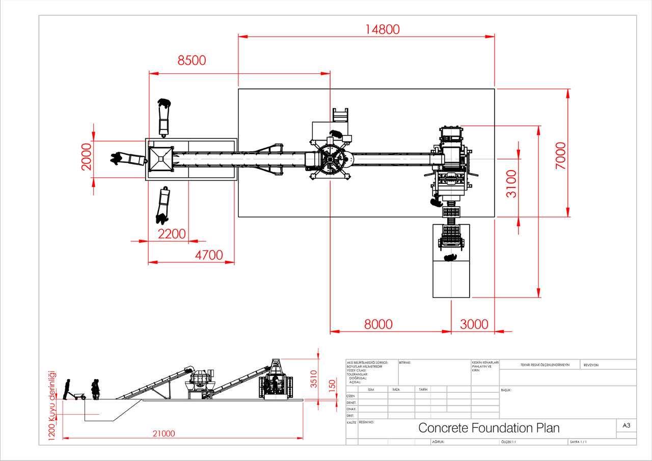 Block Macking Machine | 3.000 Concrete Block - 255 m² Paving Block | 30.000 USD - Vibrolis: obrázok 4 Block Macking Machine | 3.000 Concrete Block - 255 m² Paving Block | 30.000 USD - Vibrolis: obrázok 4
