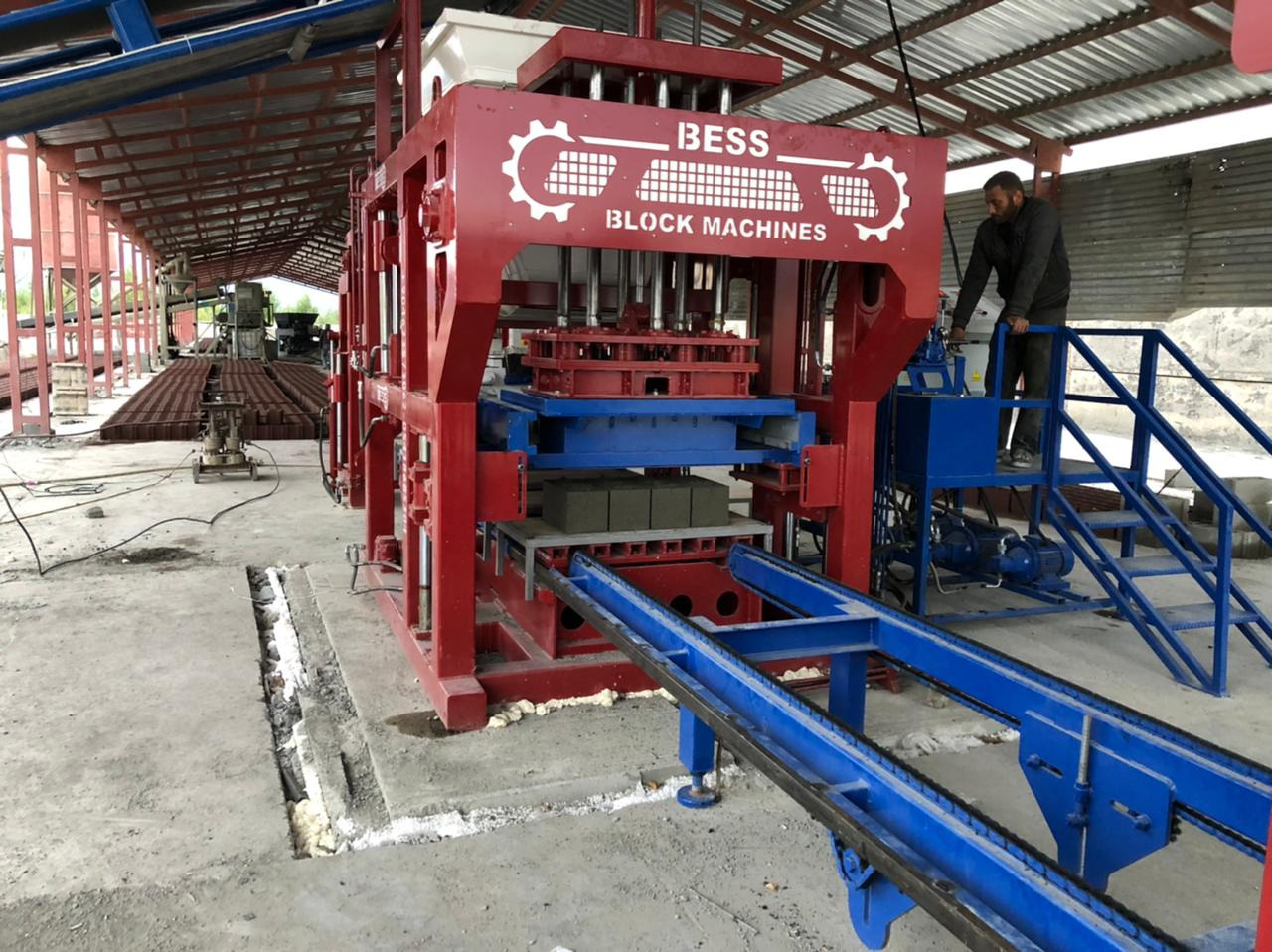 Block Making Machine | PRS-400 Automatic - Vibrolis: obrázok 2 Block Making Machine | PRS-400 Automatic - Vibrolis: obrázok 2