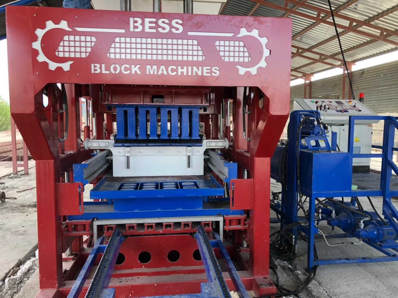 Block Making Machine | PRS-400 Automatic - Vibrolis: obrázok 3 Block Making Machine | PRS-400 Automatic - Vibrolis: obrázok 3