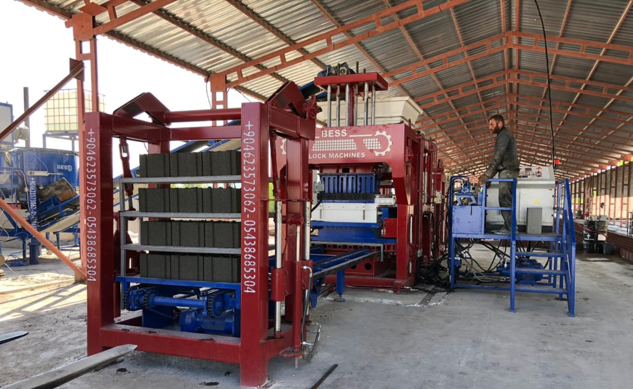 Block Making Machine | PRS-400 Automatic - Vibrolis: obrázok 4 Block Making Machine | PRS-400 Automatic - Vibrolis: obrázok 4