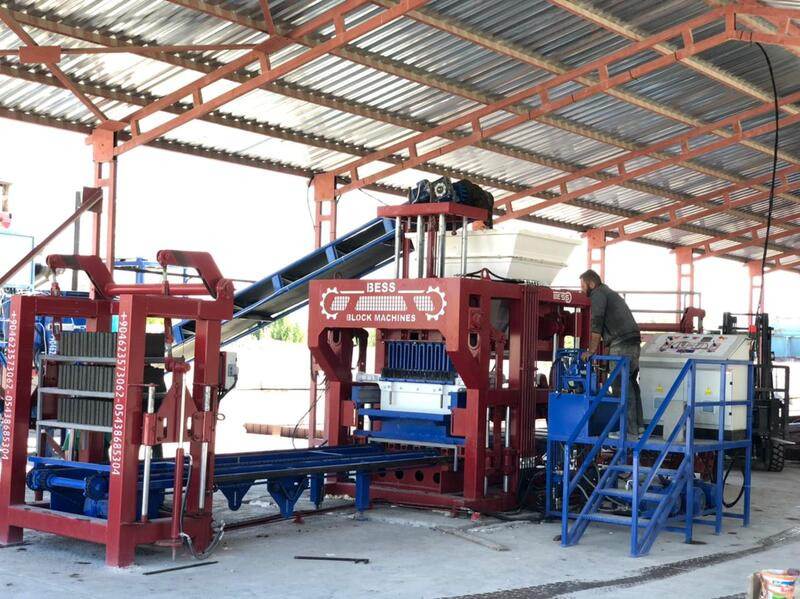 Block Making Machine | PRS-400 Automatic - Vibrolis: obrázok 1 Block Making Machine | PRS-400 Automatic - Vibrolis: obrázok 1