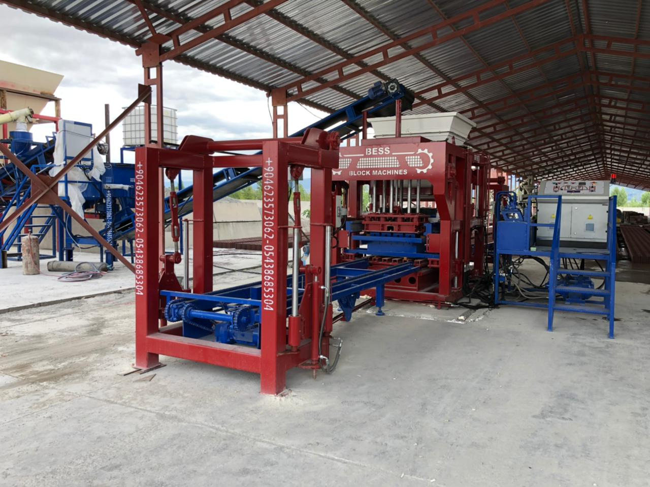 Block Making Machine | PRS-400 Automatic - Vibrolis: obrázok 5 Block Making Machine | PRS-400 Automatic - Vibrolis: obrázok 5