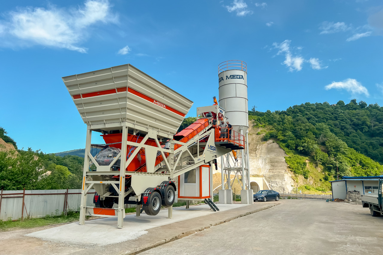 CONCRETE BATCHING PLANT MOBILE - Betonáreň: obrázok 3 CONCRETE BATCHING PLANT MOBILE - Betonáreň: obrázok 3