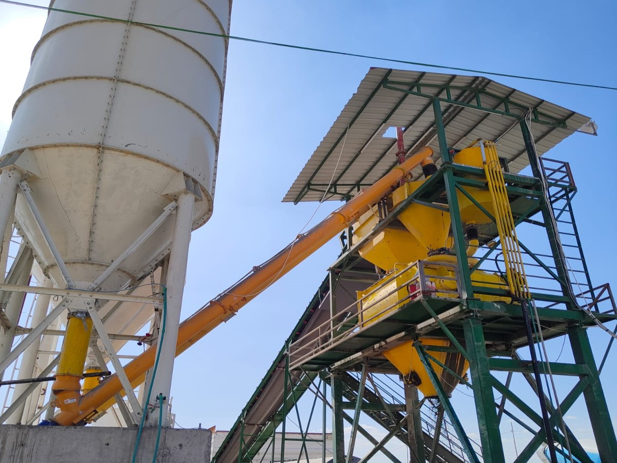 Concrete Batching Plant - 120 m³ - Betonáreň: obrázok 5 Concrete Batching Plant - 120 m³ - Betonáreň: obrázok 5
