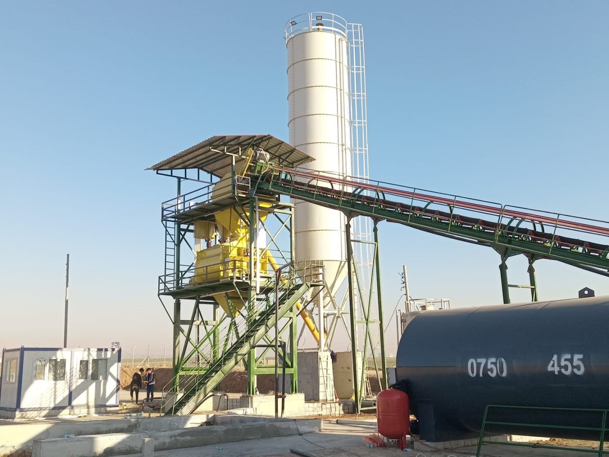 Concrete Batching Plant - 120 m³ - Betonáreň: obrázok 2 Concrete Batching Plant - 120 m³ - Betonáreň: obrázok 2