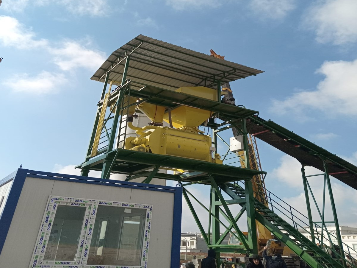 Concrete Batching Plant - 120 m³ - Betonáreň: obrázok 4 Concrete Batching Plant - 120 m³ - Betonáreň: obrázok 4